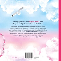 Long live Taylor Swift Het ultieme fanboek achterzijde