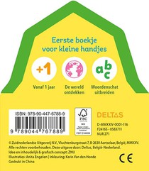 Op de boerderij - Allereerste woordjes achterzijde