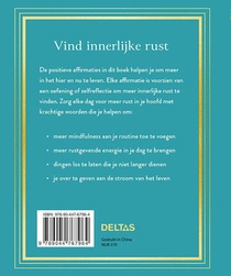 Een moment van Rust achterzijde