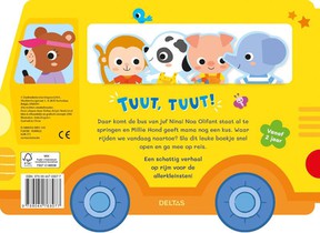 Tuut, tuut! Rij je mee? achterzijde