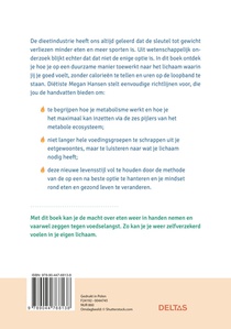 Verbeter je metabolisme achterzijde