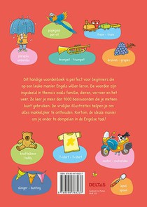 Ik leer Engelse woorden achterzijde
