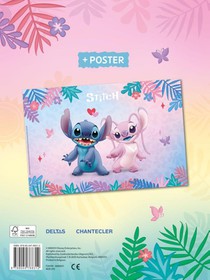 Disney Stitch Viva Colorama achterzijde