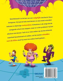 Scheetman lost het op! Slijmerige snotzombies achterzijde