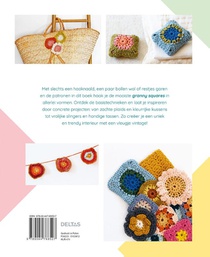 Workshop granny squares achterzijde