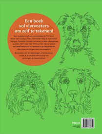 Tekenen van punt tot punt - World of dogs achterzijde