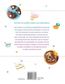 Het superleuke bakboek voor kinderen achterzijde