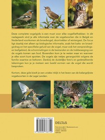 De complete vogelgids achterzijde