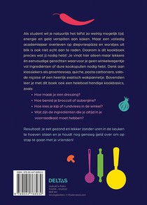 Het allerbeste kookboek voor studenten achterzijde
