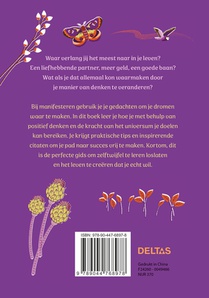 De kracht van Manifesteren achterzijde