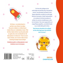 Happy Sticker Color achterzijde