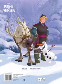 Disney Frozen Color / Disney Frozen Coloriage achterzijde