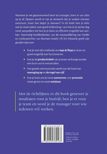 Gids voor de nieuwe manager achterzijde