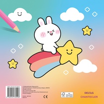 Kawaii Color Fun achterzijde