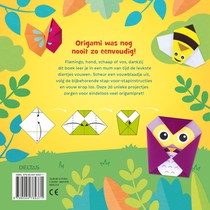 Zo leuk is origami achterzijde