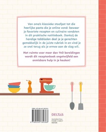 Mijn receptenboek achterzijde