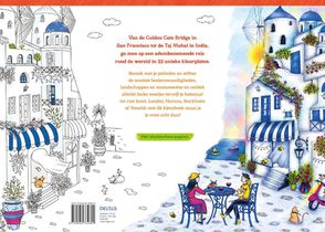 Colorful World - Kleuren voor volwassenen achterzijde