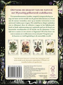 De kracht van Natuurmagie - Boek en orakelkaarten achterzijde