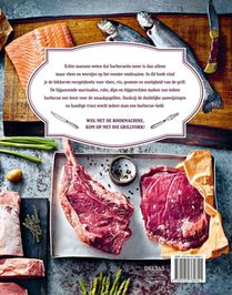 Het ultieme barbecueboek voor echte mannen achterzijde