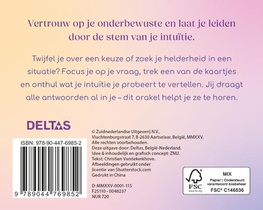 Luister naar je intuïtie achterkant