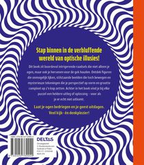 Verbluffende optische puzzels achterzijde