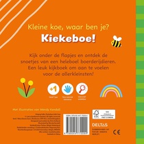 Kiekeboe Kleine koe achterzijde