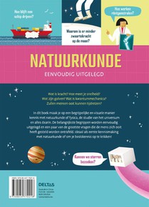 Natuurkunde eenvoudig uitgelegd achterzijde