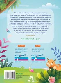 Allereerste leespret - samenleesboek (AVI START M3) achterzijde