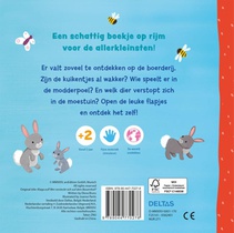 Zoek je mee? Op de boerderij achterzijde