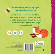 Zoek je mee? In het bos achterzijde