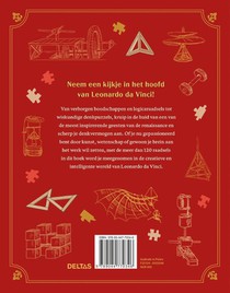 Uitdagende breinbrekers & raadsels van Leonardo da Vinci achterzijde