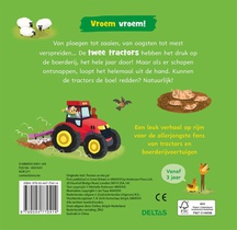 Vroem vroem - Aan het werk! Een boek vol stoere tractors achterzijde