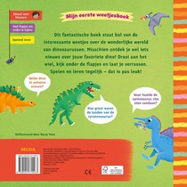 Bij de dino's achterzijde