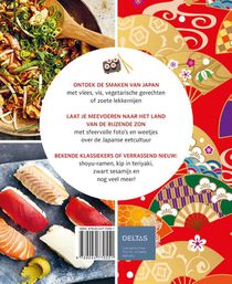 Koken zoals in - Japan achterzijde