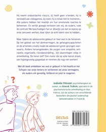 Ik word gek van mijn puber! achterzijde