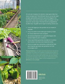 Beginnen met een moestuin achterzijde