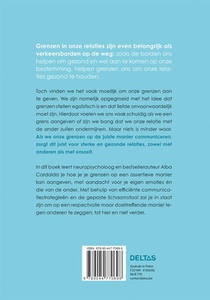 Grenzen stellen achterzijde