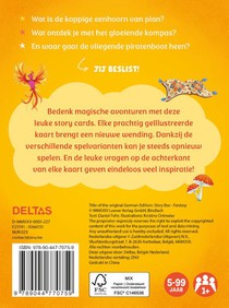 Fantasy Story Cards achterkant