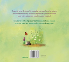 Lieve papa, ik hou van jou! achterzijde