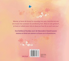 Lieve mama, ik hou van jou! achterzijde
