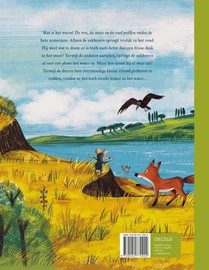 Op een warme zomerdag achterzijde