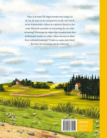 Op een mooie lentedag achterzijde