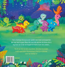 Tijd voor bed, kleine dino's! achterzijde