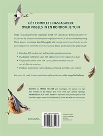 Complete gids Vogels in de tuin achterzijde