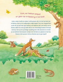 Ik ontdek de natuur! Dieren en planten in het bos achterzijde