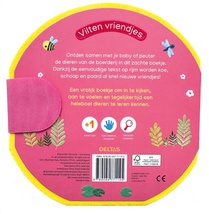 Vilten vriendjes - Boerderijdieren achterzijde