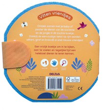 Vilten vriendjes - Wilde dieren achterzijde