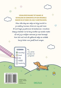 Mijn self-care tracker achterzijde