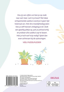 Puzzle Therapy Sudoku's achterzijde