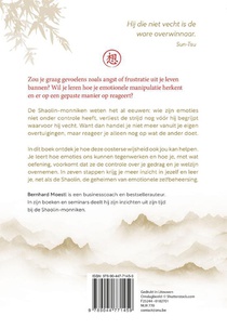 Denken als een Shaolin achterzijde